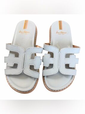 Sam Edelman Light Blue Girls Slide Sandals